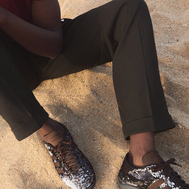 Adidas x Wales Bonner Karintha Sequin onfeet