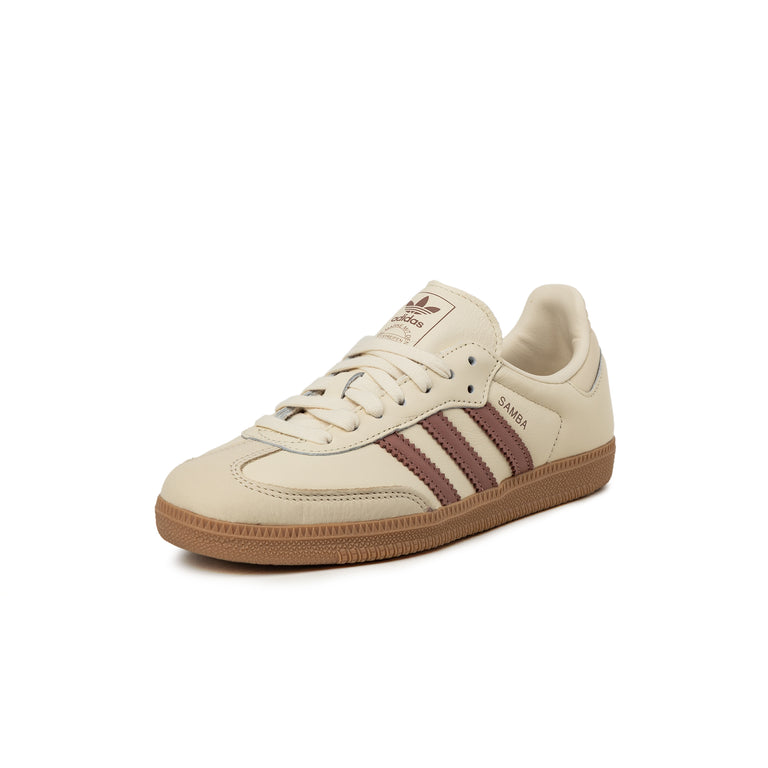 Adidas Samba OG W - 44 / Cream White / Wonder White / Warm Clay - 4