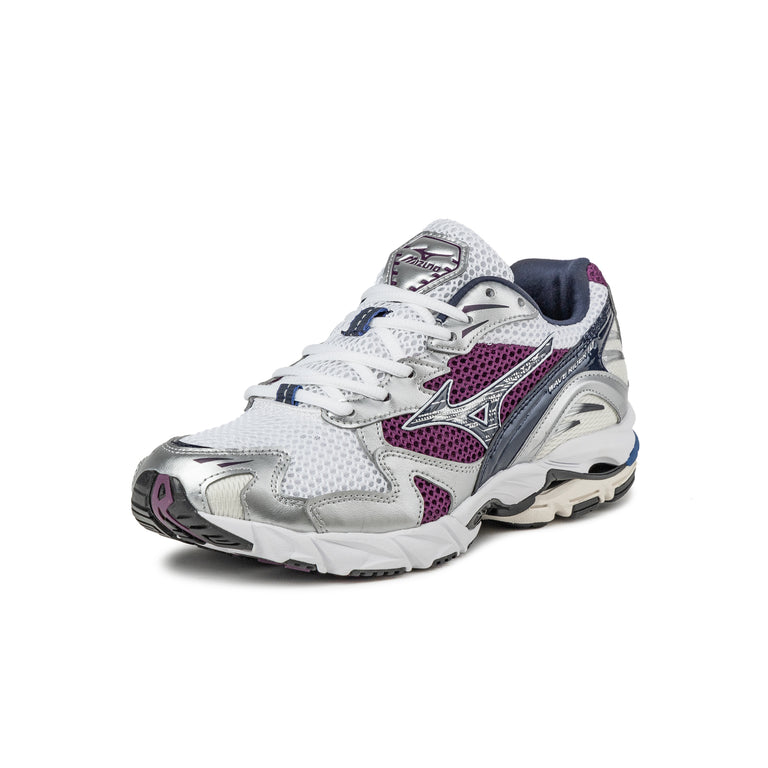 Mizuno Wave Rider 10 Sport - 44.5 / White / Baritone Blue / Dark Purple - 2
