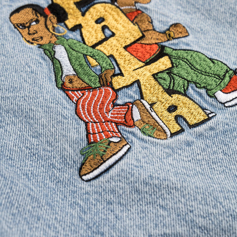 Patta 2Getha4Eva Denim Pants - 36 / Light Blue Denim - 6