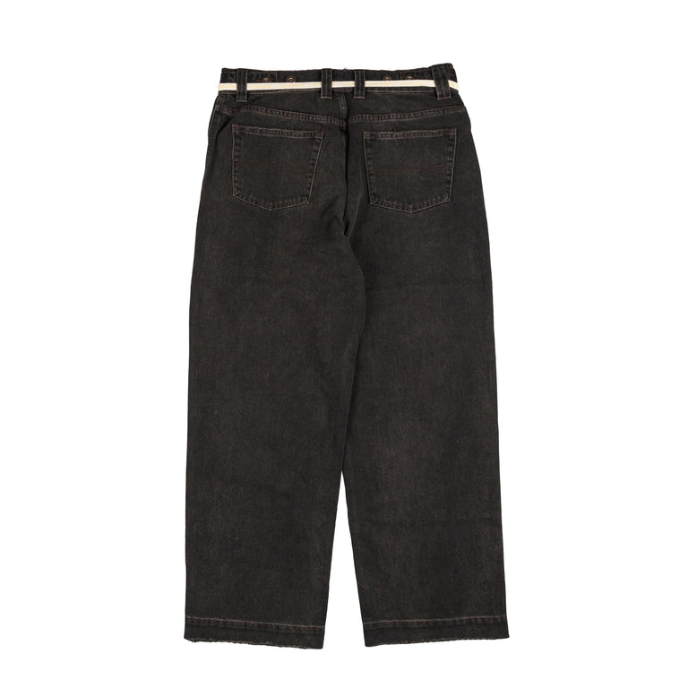 HAL Studios Studio Denim Jeans - M / Washed Black - 2