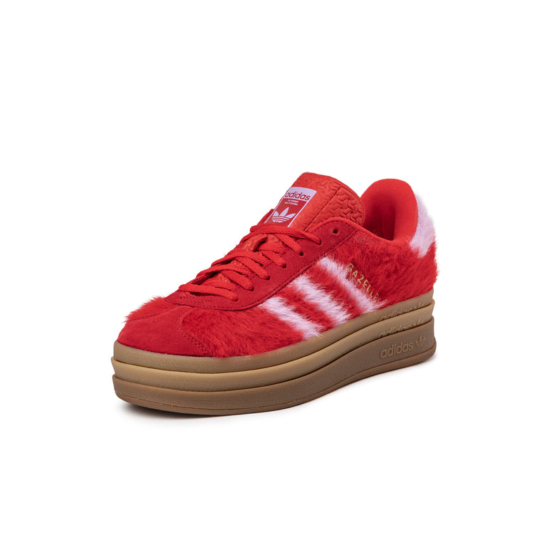 Adidas Gazelle Bold W - 38 / Better Scarlet / Bliss Lila / Gold Metallic - 2