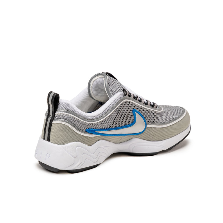 Nike Air Zoom Spiridon SP - 43 / Metallic Silver / Metallic Silver / White - 7