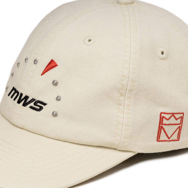 Metalwood Tour Sponsor 6-Panel Strapback Hat - 3