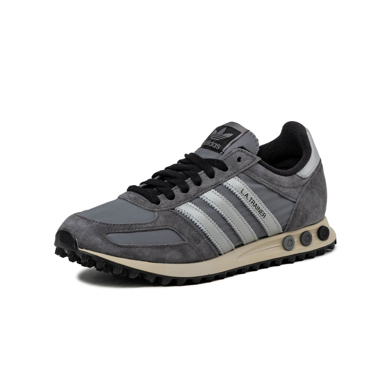 Adidas LA Trainer OG - 38 / Grey Three / Silver Metallic / Off White - 4