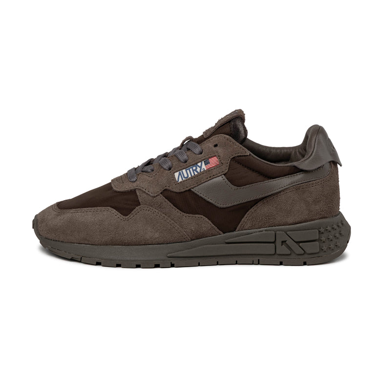 Autry Reelwind Low *Ripstop / Suede* - 42 / Morel - 1