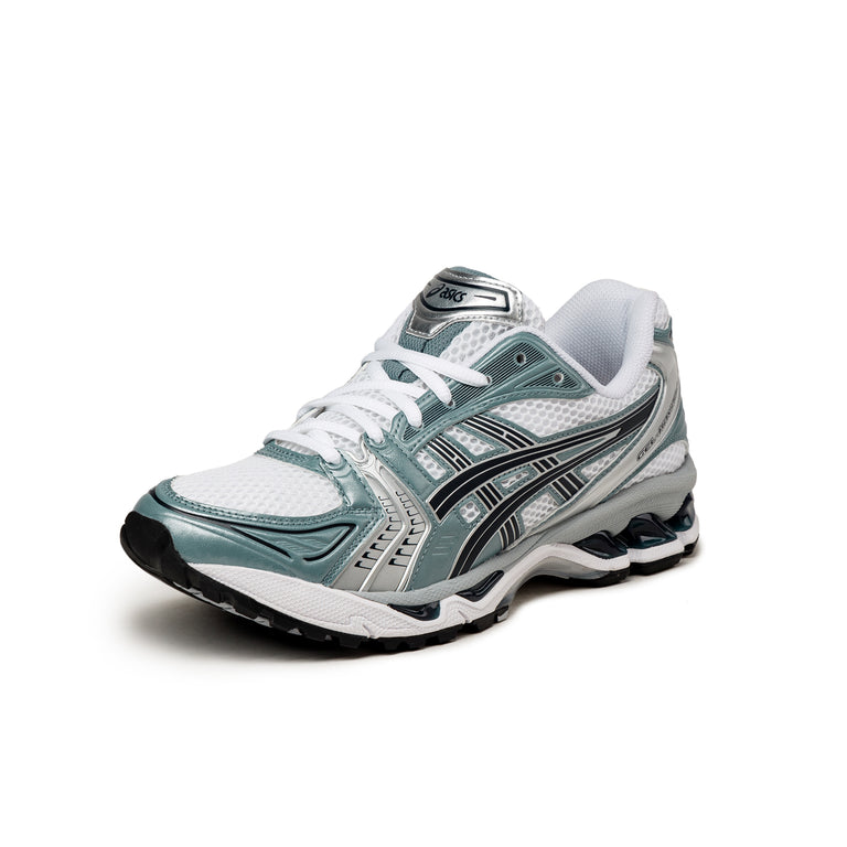 Asics GEL-Kayano 14 - 46.5 / White / Fjord Grey - 2