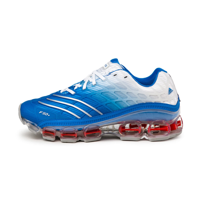 Adidas Megaride F50 - 40 / Blue Birch / Silver Metallic / Footwear White - 1