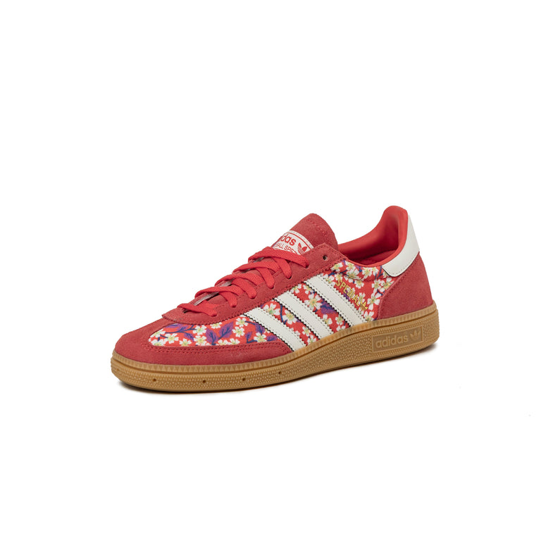 Adidas x Liberty London Handball Spezial J - 39 1/3 / Supplier Color / Off White / Semi Lucid Red - 2