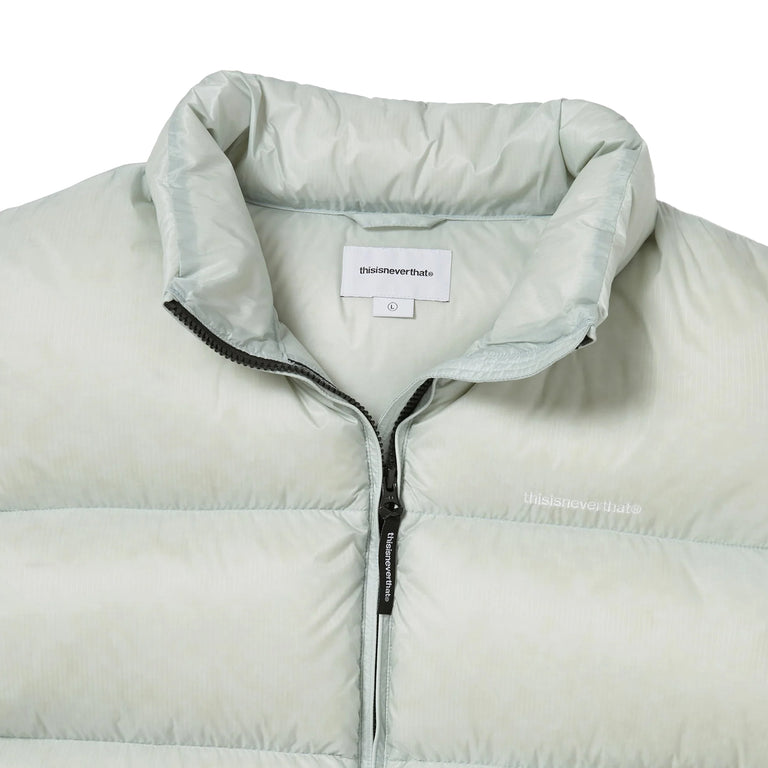 thisisneverthat	PERTEX T Down Vest - S / Pale Blue - 3