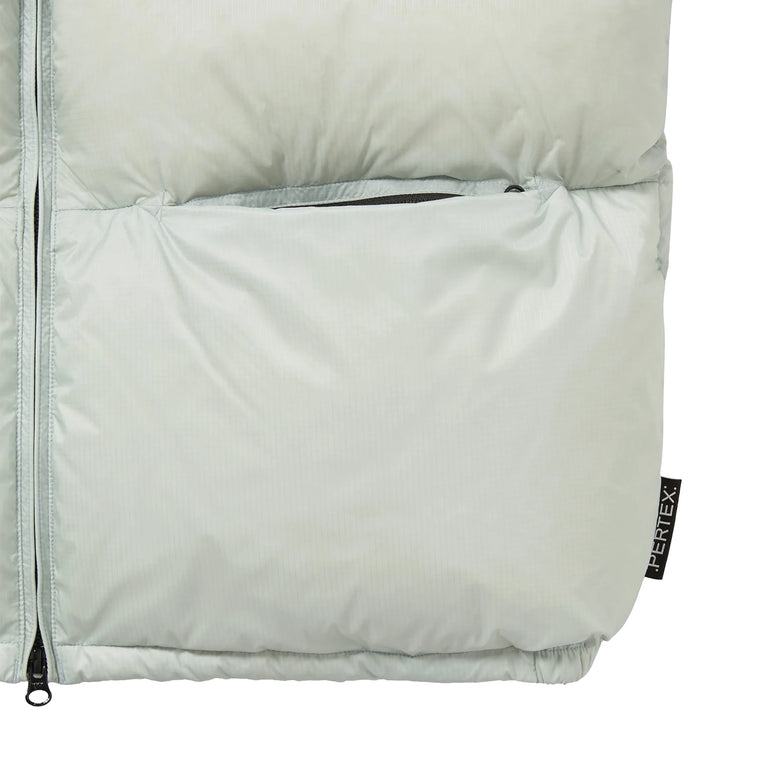 thisisneverthat	PERTEX T Down Vest - S / Pale Blue - 4