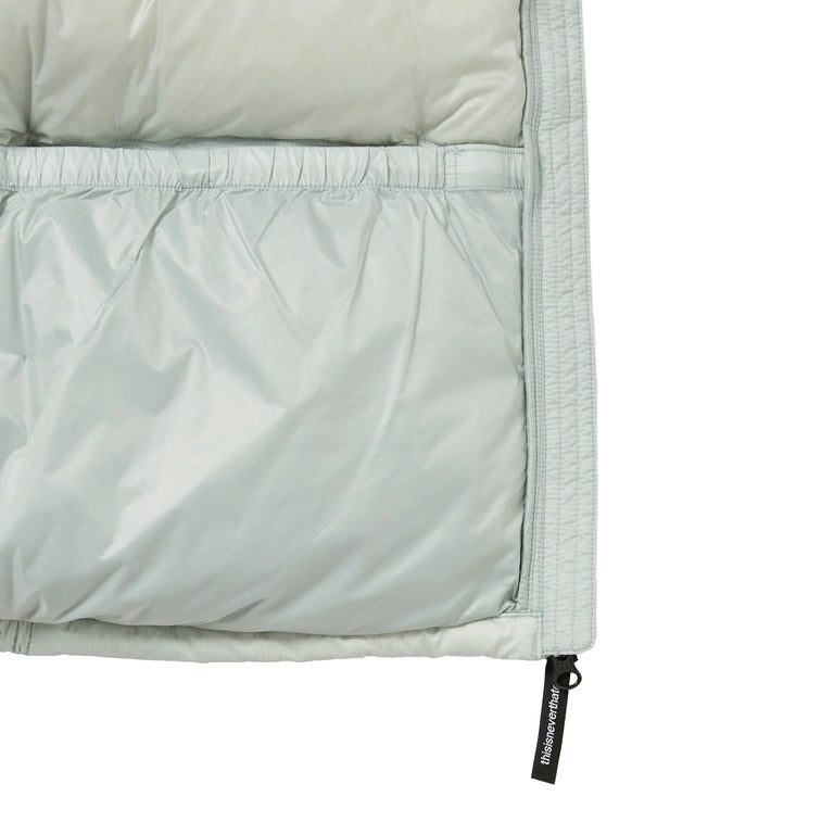 thisisneverthat	PERTEX T Down Vest - S / Pale Blue - 5