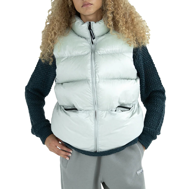 thisisneverthat	PERTEX T Down Vest - S / Pale Blue - 6