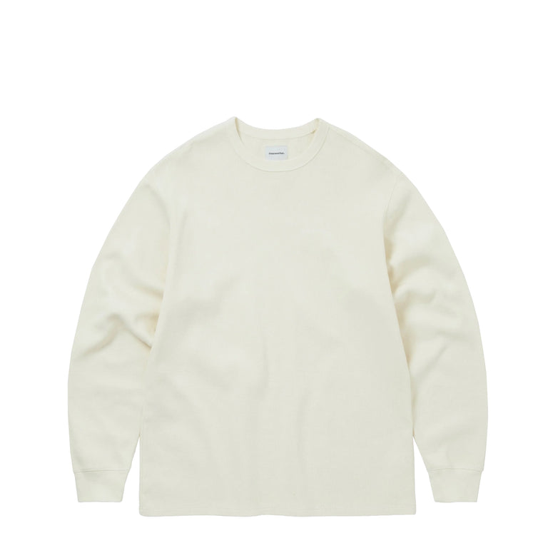 thisisneverthat Waffle L/S Tee - S / Ivory

