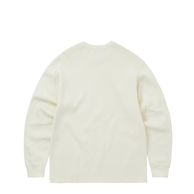 thisisneverthat Waffle L/S Tee - L / Ivory - 2
