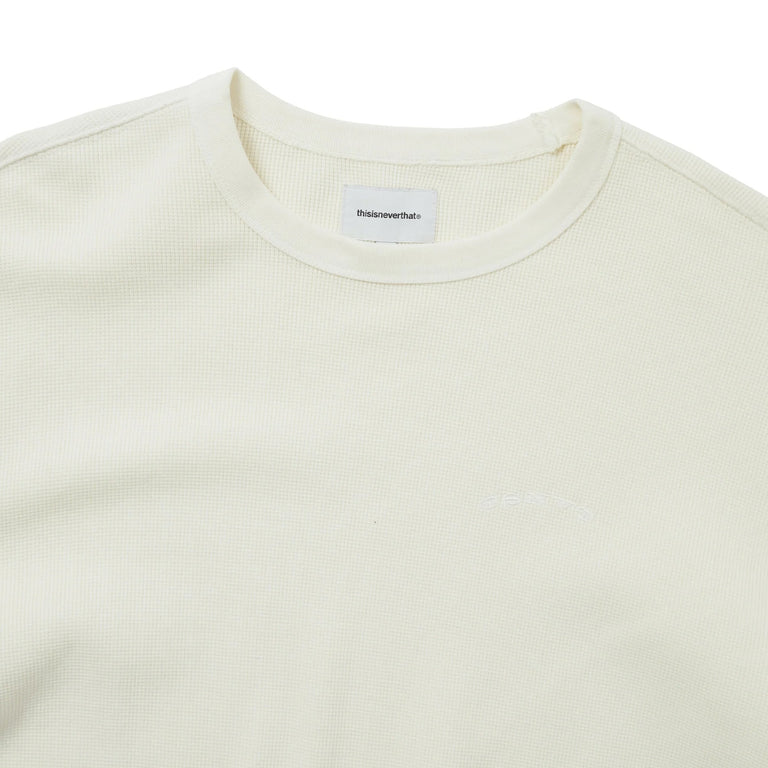 thisisneverthat Waffle L/S Tee - L / Ivory - 3