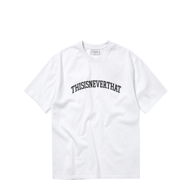 thisisneverthat	Arch-Logo T-Shirt - XL / White
