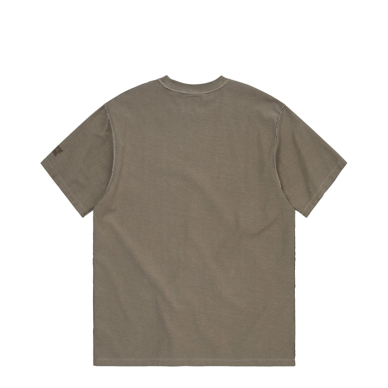 thisisneverthat	Overdyed Reverse Tee - S / Desert Gray - 2