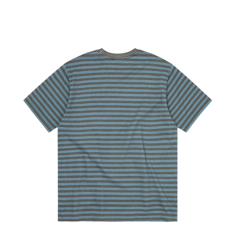 thisisneverthat	Printed Striped Tee - L / Green - 2