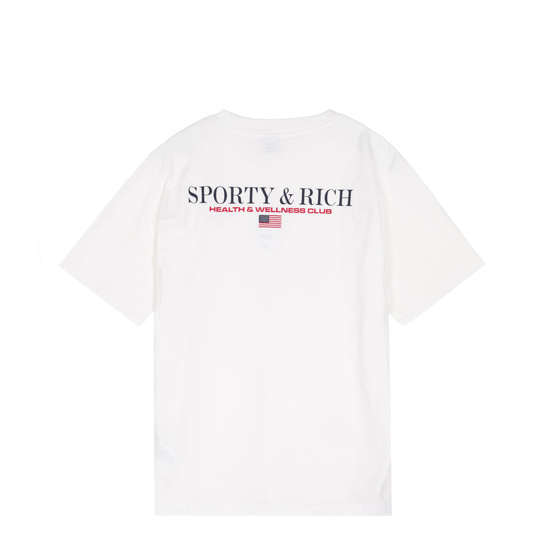 Sporty & Rich Nautical T-Shirt - M / White - 2