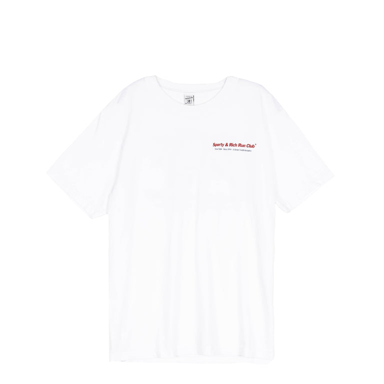 Sporty & Rich Run Club T-Shirt - S / White - 2