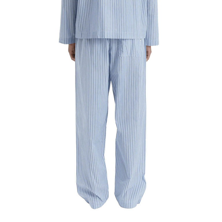 Tekla Fine Twill Sleepwear Pants - L / Cooper Stripes - 2