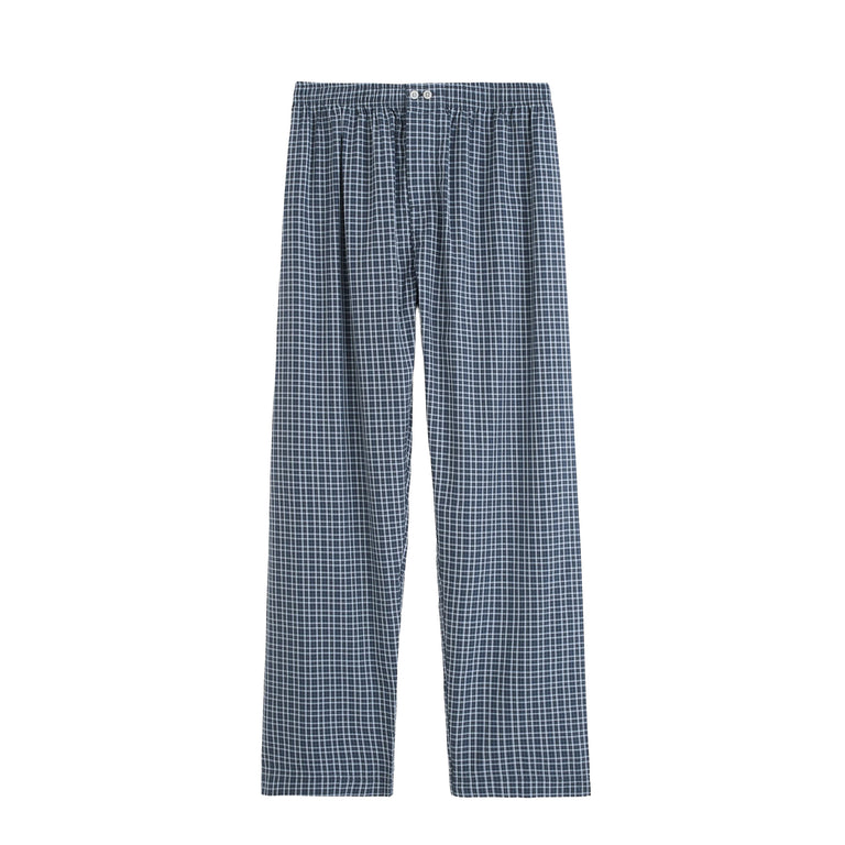 Tekla Fine Twill Sleepwear Pants - L / Lanegan Checks - 1