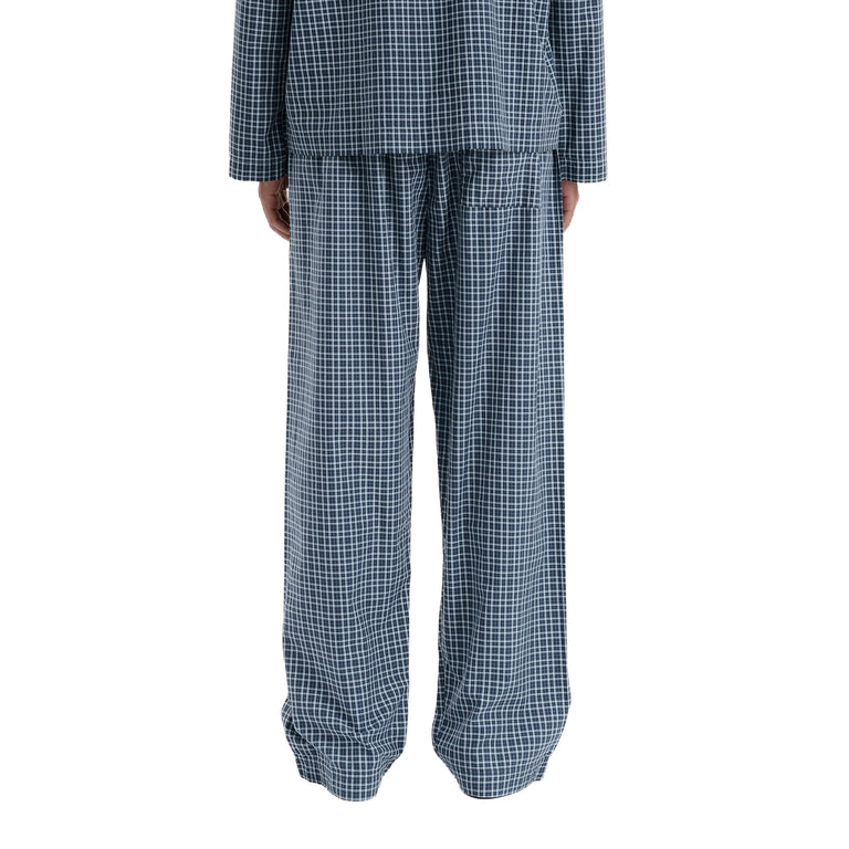 Tekla Fine Twill Sleepwear Pants - L / Lanegan Checks - 2