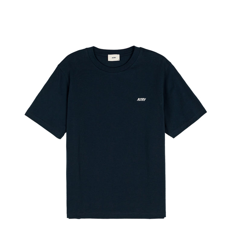 Autry Embroidered Logo Tee - XXL / Blue
