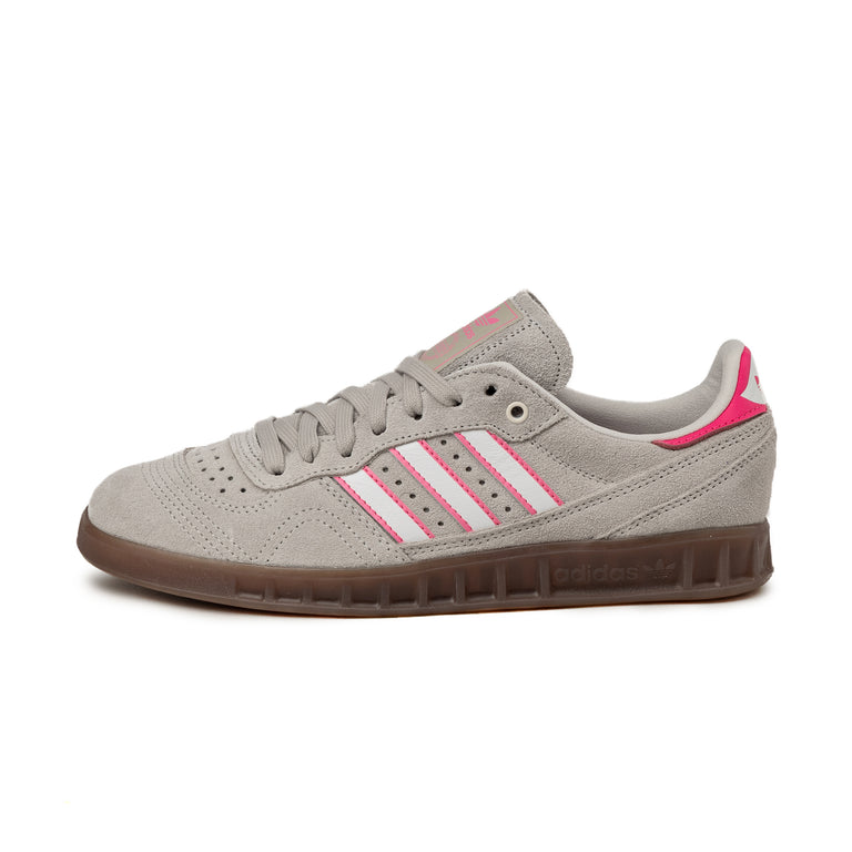 Adidas Handball Top RM - 44 2/3 / Grey One / Footwear White / Lucid Pink
