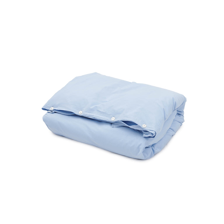 Tekla Duvet Cover - 140 x 200cm / Morning Blue
