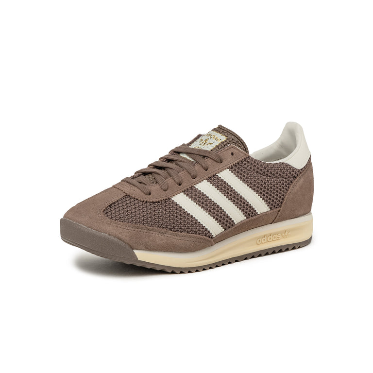 Adidas SL 72 RS - 46 2/3 / Earth Strata / Off White / Warm Vanilla - 3