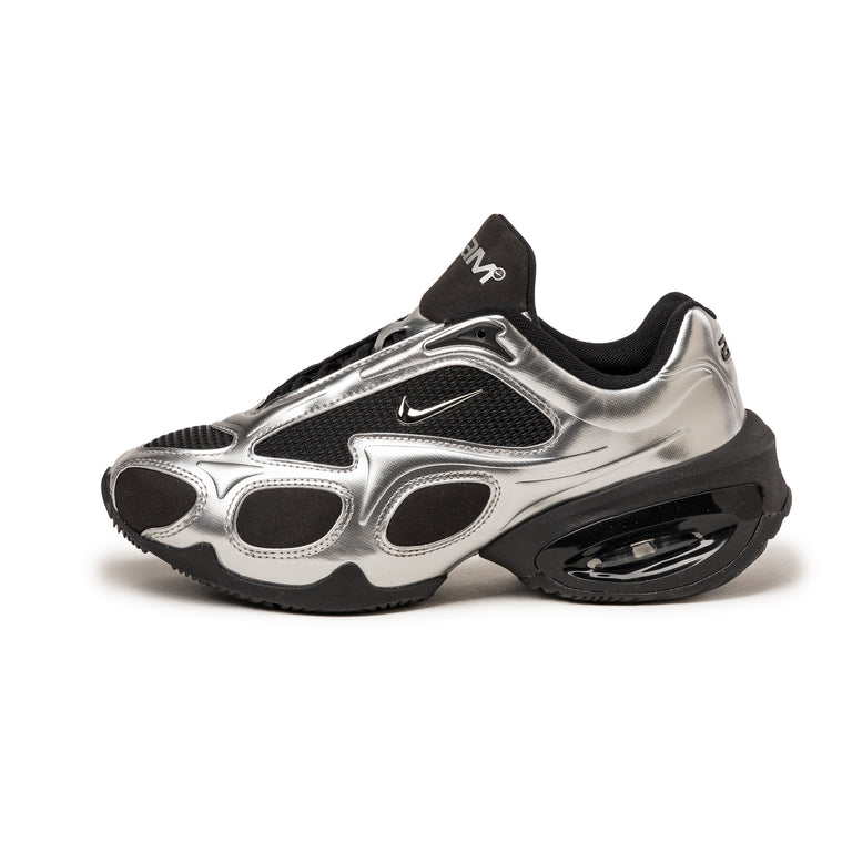 Nike Wmns Air Max Muse - 40.5 / Black / Metallic Silver - 1