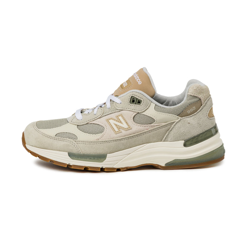 New Balance 992 *Made in USA* - 38 / Olivine / Incense / Raw Cashew

