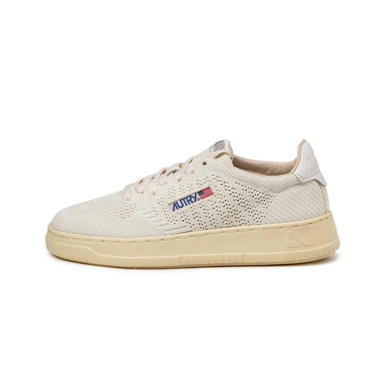 Autry Easeknit W *Knit / Leather* - 37 / White / Ivory - 1