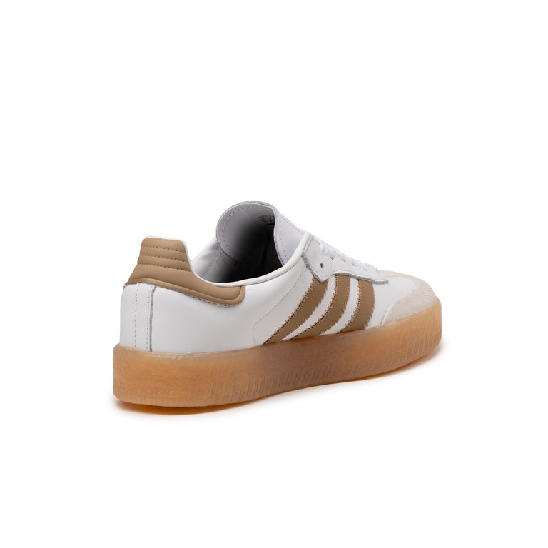 Adidas Sambae W - 36 2/3 / Footwear White / Off White / Cradboard - 5