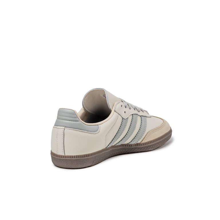 Adidas Samba OG W - 42 2/3 / Cream White / Wonder Silver / Sand Strata - 4