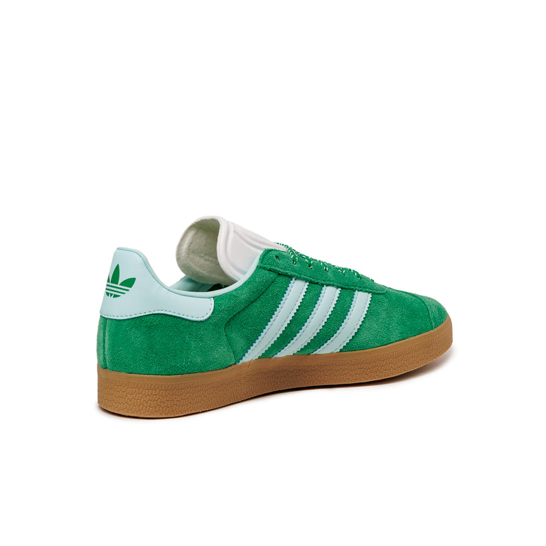 Adidas Gazelle W - 38 / Green / Semi Flash Aqua / Gold Metallic - 3