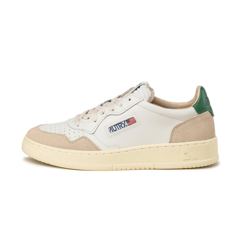 Autry Medalist *Leather / Suede* - 43 / White / Amazon - 1