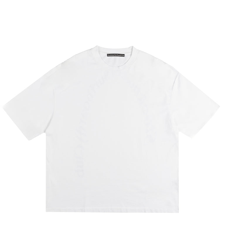Stockholm Surfboard Club Box Tee Back Logo - M / White - 2