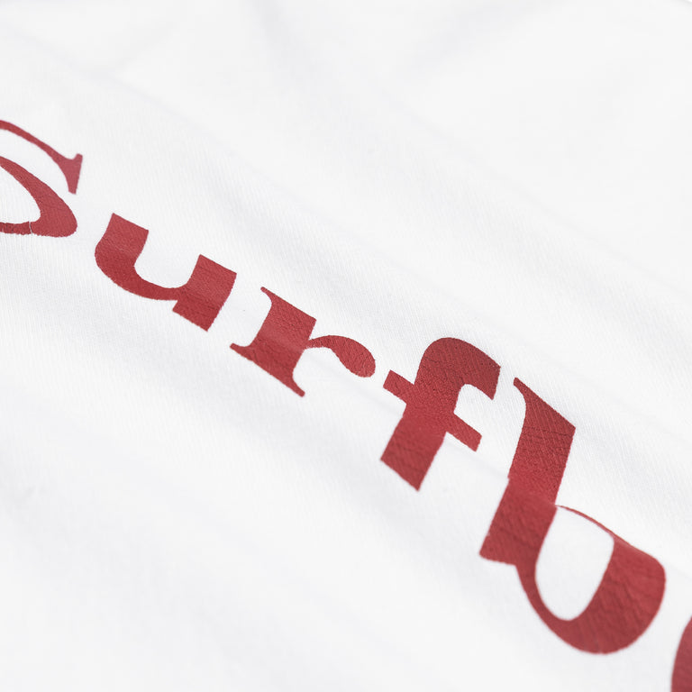 Stockholm Surfboard Club Box Tee Back Logo - M / White - 4