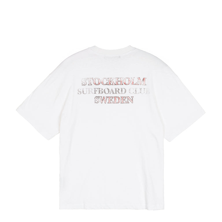 Stockholm Surfboard Club Pocket Tee Stockholm - XL / White - 1