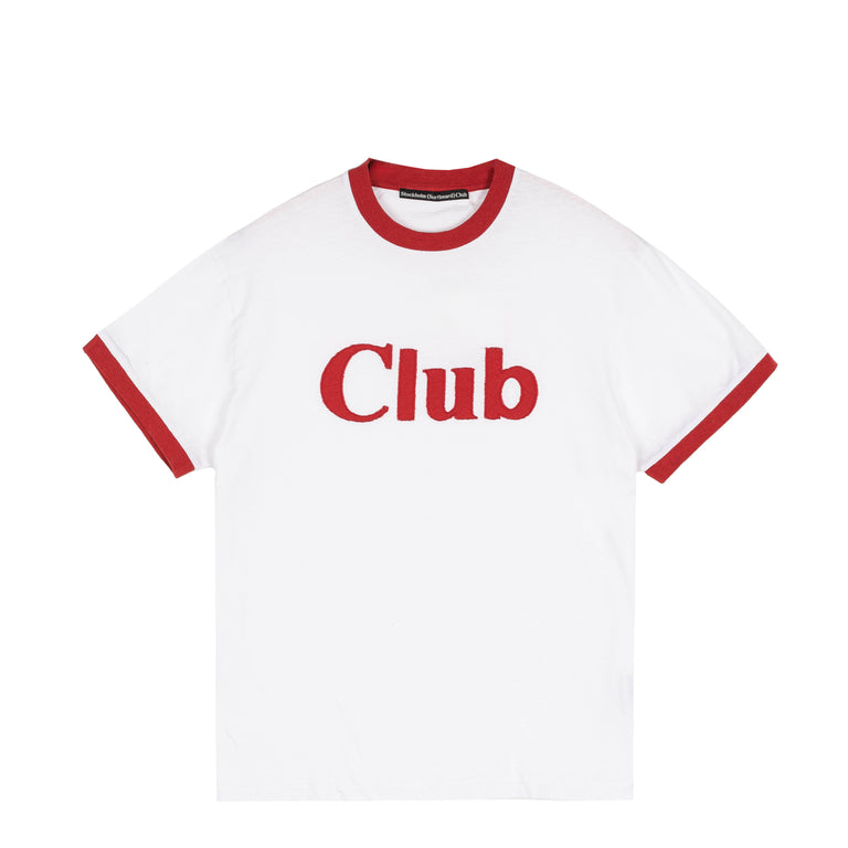 Stockholm Surfboard Club Ringer T-Shirt - XXL / White - 1