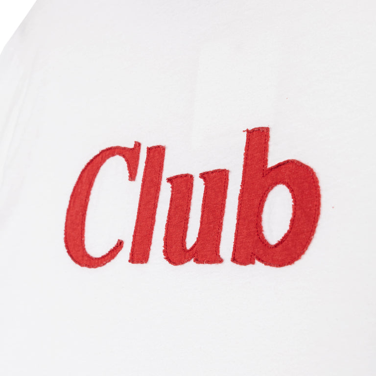 Stockholm Surfboard Club Ringer T-Shirt - XXL / White - 3