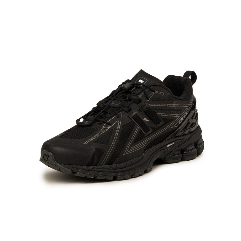 New Balance 1906R - 41.5 / Black / Dark Silver Metallic / Black Cement - 4