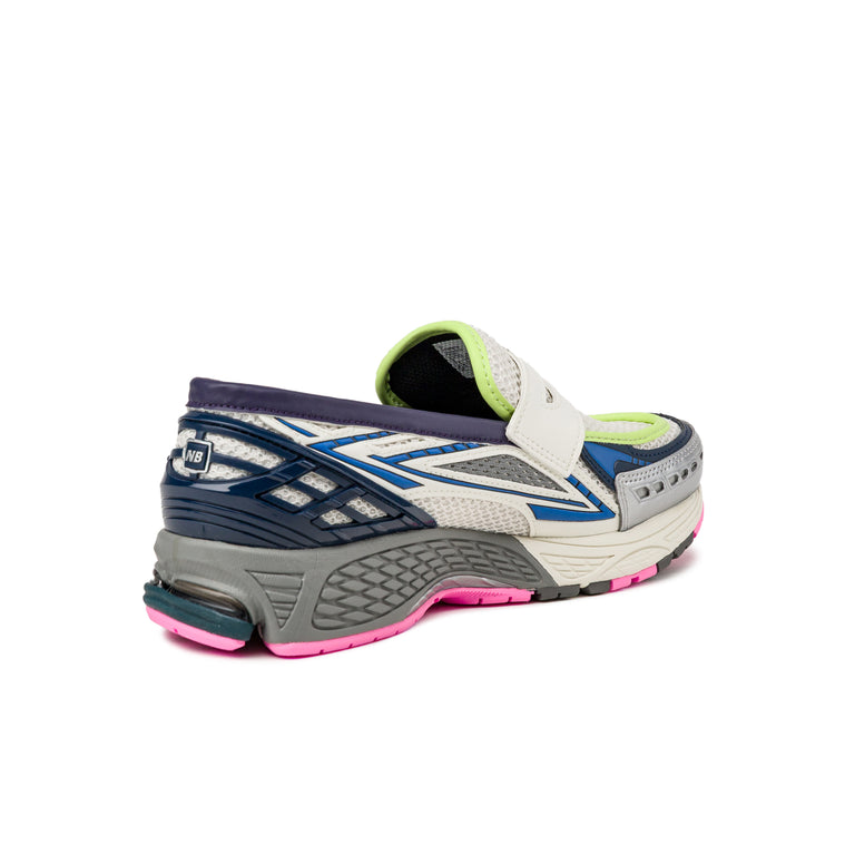 New Balance 1906L - 42.5 / Silver Metallic / NB Navy / Pink Heat - 3
