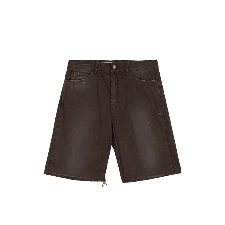 Stockholm Surfboard Club Half 5-Pocket Chino Shorts - M / Bear - 1
