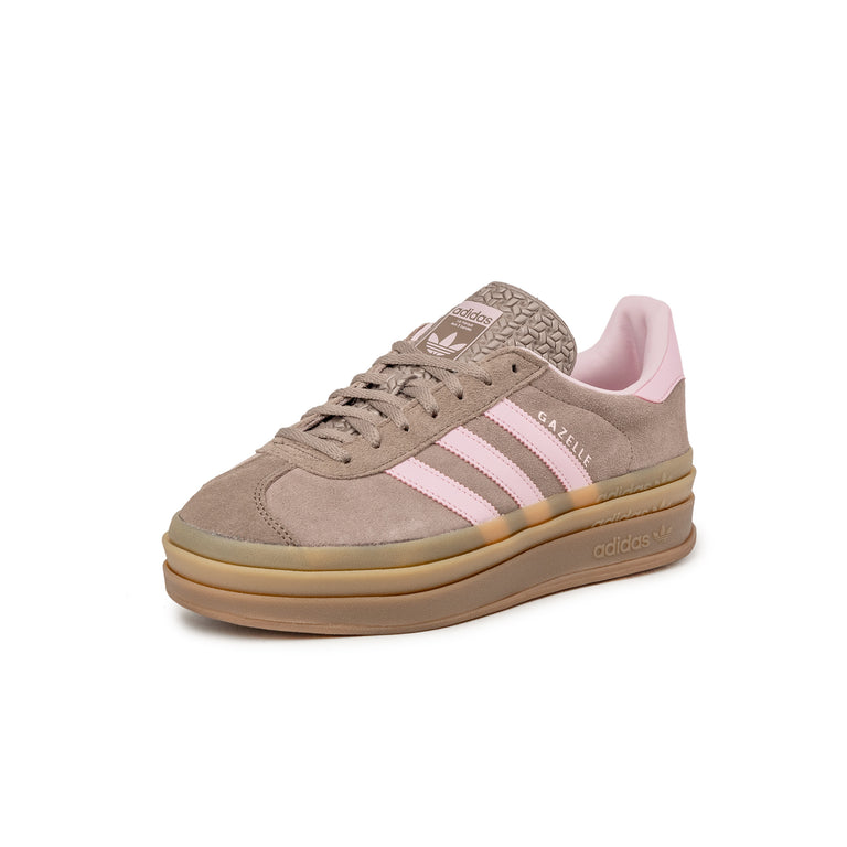 Adidas Gazelle Bold W - 42 / Trace Brown / Clear Pink / Earth Strata - 5