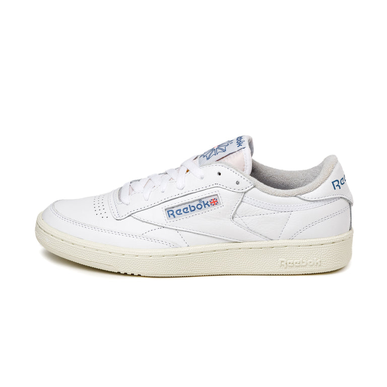 Reebok Club C 85 Vintage - 47 / Footwear White / Chalk / Vector Blue - 1
