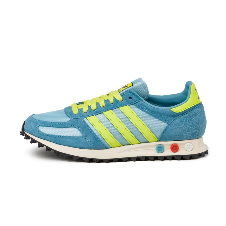 Adidas LA Trainer OG - 40 2/3 / Preloved Blue / Semi Solar Yellow / Ice Blue - 1